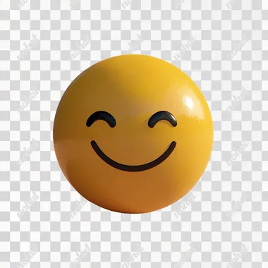 a smiley face emoji
