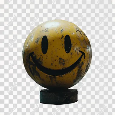 a smiley face emoji
