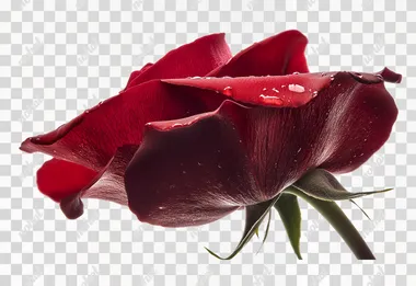 Flower image png. Single petal. Photography. Realism. Hd details