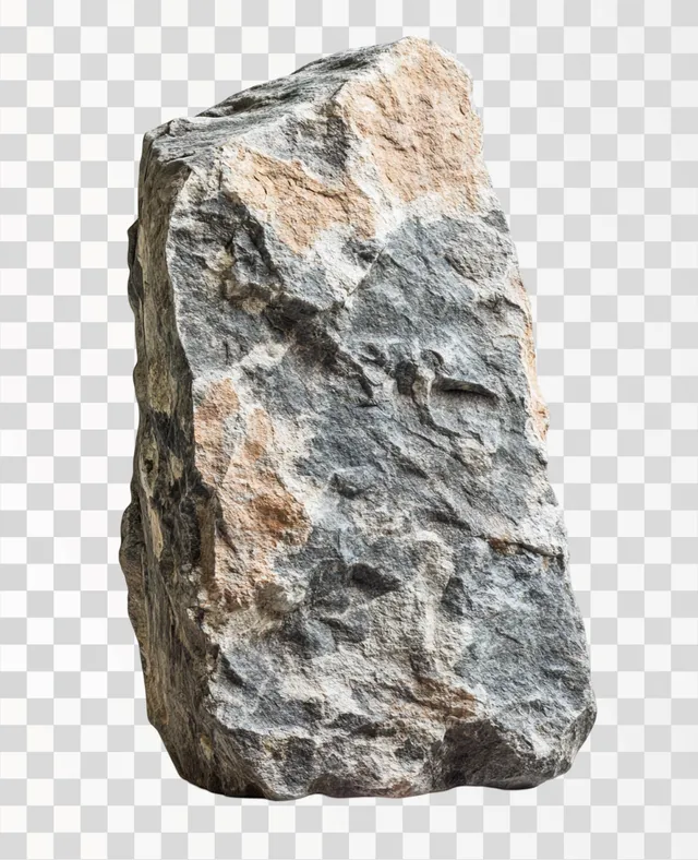Ancient Roman Stone Block: A Photorealistic Archaeological Gem