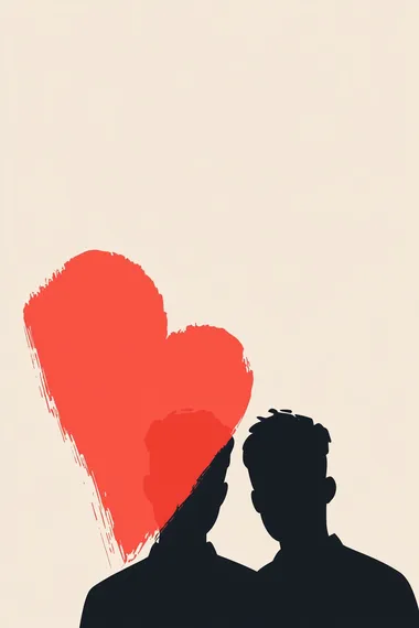 lgtb san valentin, lover day, stock style, minimalistic, clean   1v2ck96