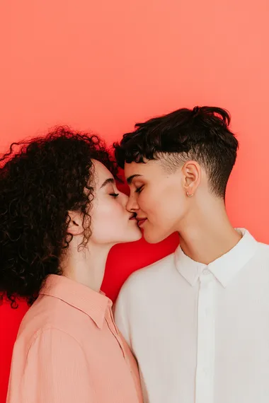 lgtb san valentin, lover day, stock style, minimalistic, clean   1v2ck96
