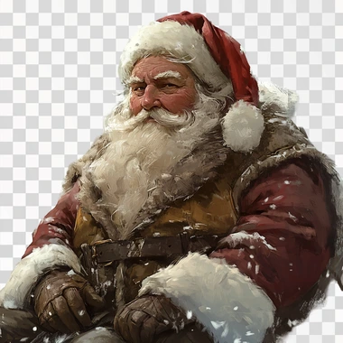 clipart santa