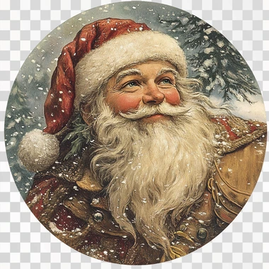clipart santa