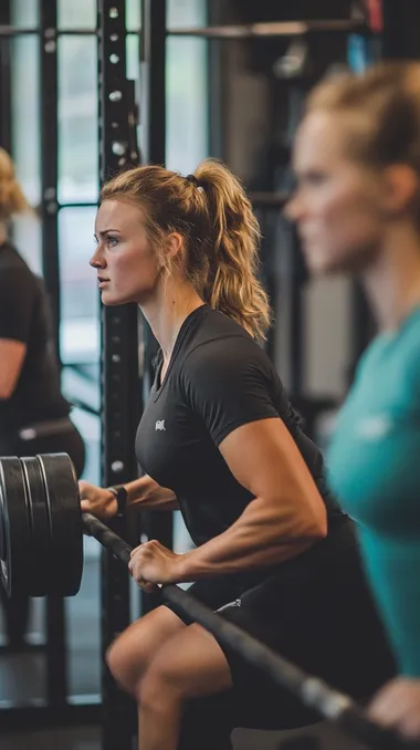 Strength training in a small group for women only
