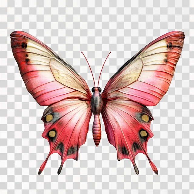 Majestic Fantasy Butterfly: A Realistic Winged Wonder