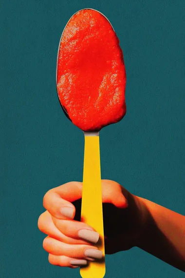 korean Gochujang, hot pepper paste  rofile pno9juv