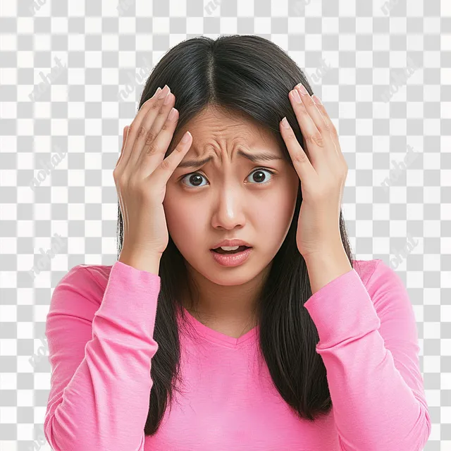 Overwhelmed: An Asian Mom in Pink
