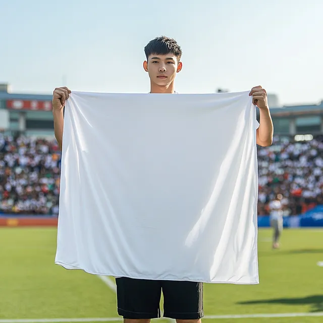 Cozy Football Field Blanket: Perfect for Game Day Comfort