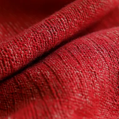 Red clothing fabric display,High definition texture,silk,photography,detail display,fabric display,e-commerce main image,polyester,  --s 250