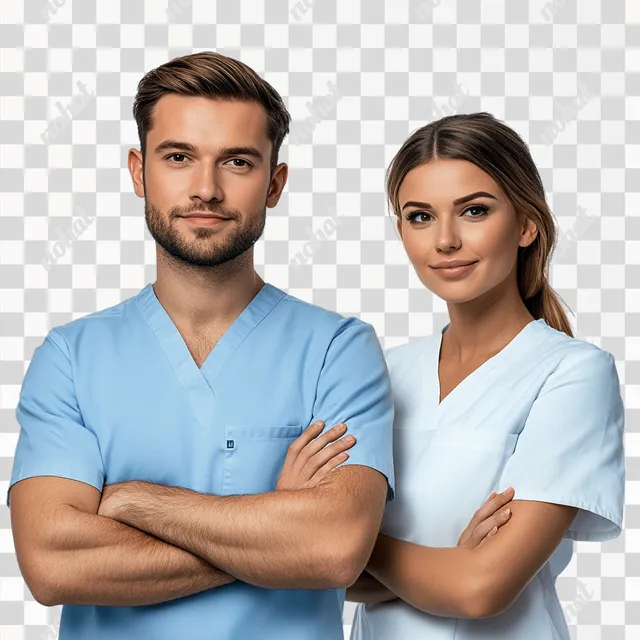 Modern Medical Team: Style and Service Together