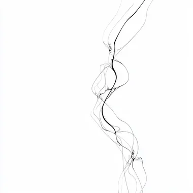 a minimalist single-line art illustration of a womans body, clean black line on a white background, contemporary, artistic, delicate, balance and movement, highly aesthetic