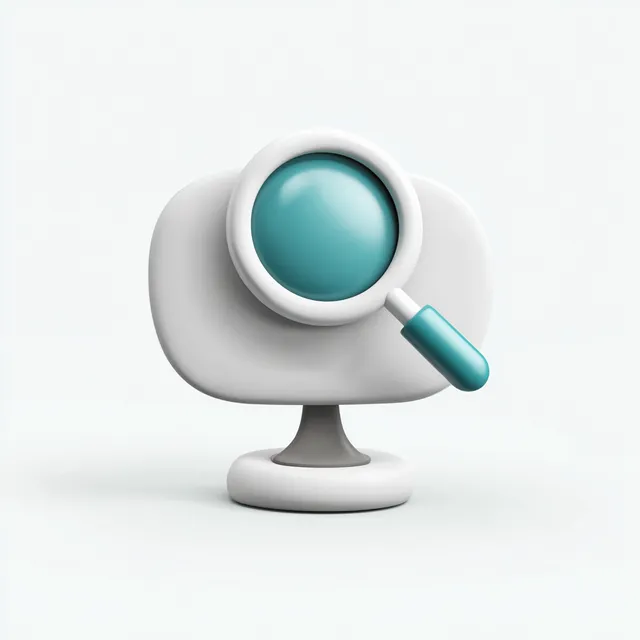 Modern Solution Finder Icon