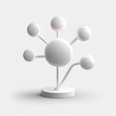 solution finder ,simple digital design,white background   l35ioev