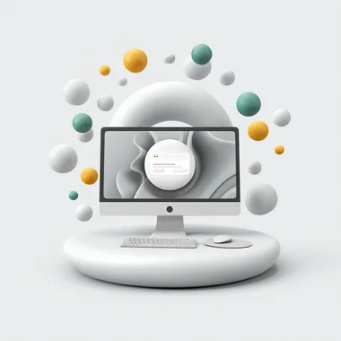 solution finder ,simple digital design,white background   l35ioev
