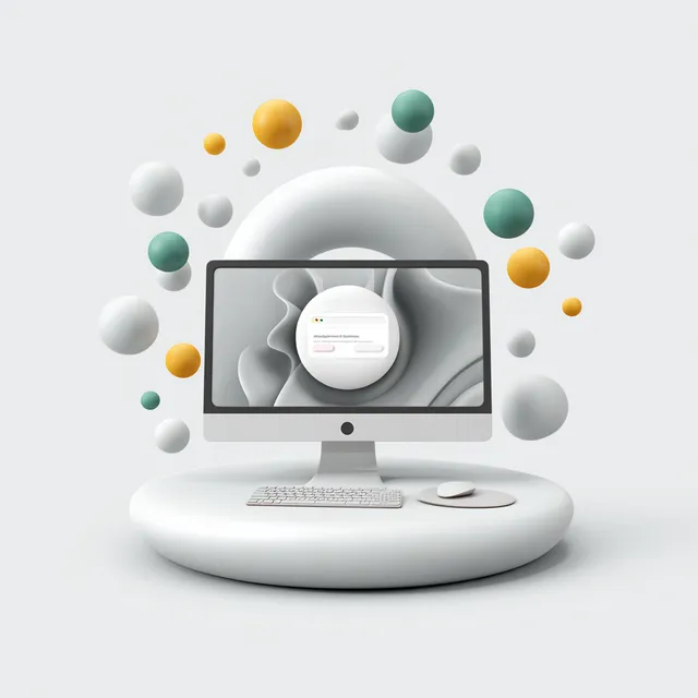 Minimalist Digital Solution Finder Design
