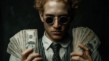 The arrogant human money thief  rofile my8ww41