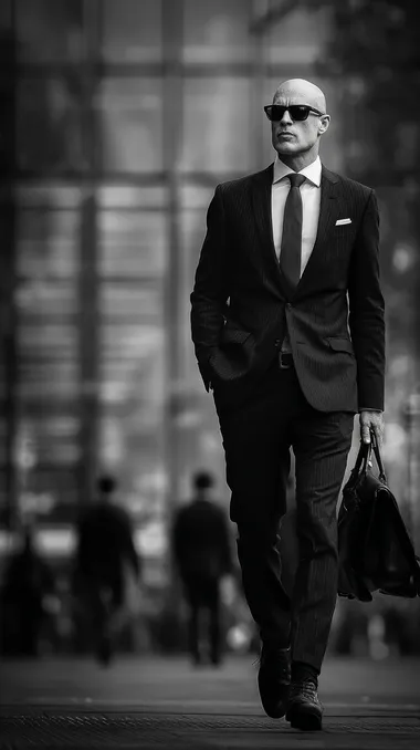 business man  --raw