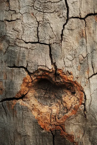 A natural wooden plank background with visible grain and earthy tones, ideal for rustic and organic themes