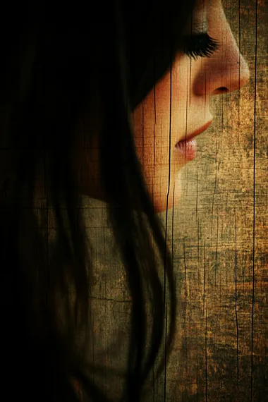A natural wooden plank background with visible grain and earthy tones, ideal for rustic and organic themes