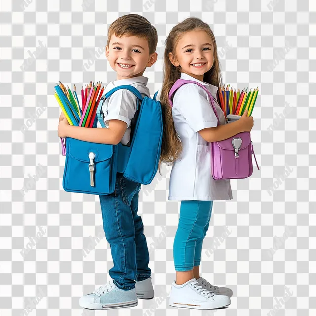 Back-to-Back Smiles: School Supplies and Dental Dreams