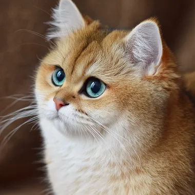 British Golden Chinchilla cat