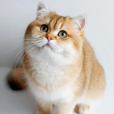 British Golden Chinchilla cat