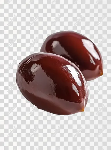 8k professional studio product photograph of some realistic olive fruits. Straight-on-angle shot on a solid white background.