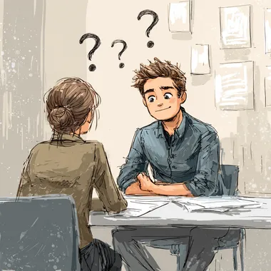 job interview. question about weakness.