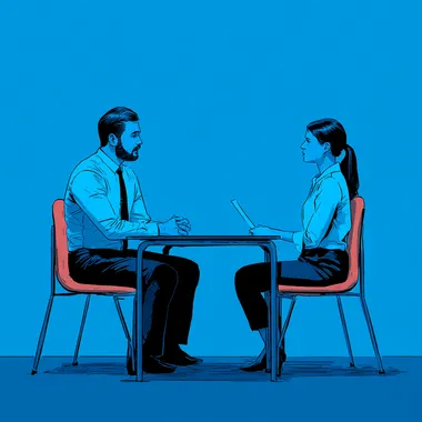 job interview. question about weakness.