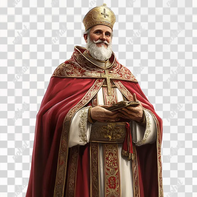 Saint Nicholas: The Kind Bishop with a Heart of Gold