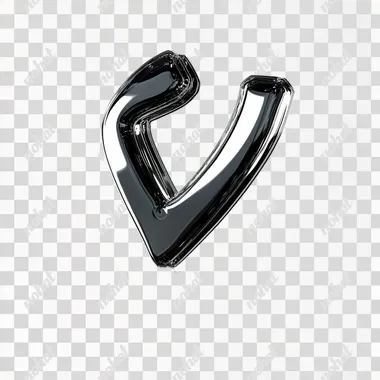 an icon of a selection, a checkmark