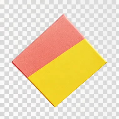 A single gift box in bright, beautiful colors. To sell on adobe stock, white background ar 16:10 niji 6
