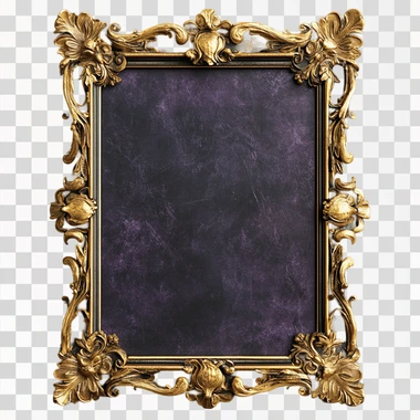 ancient roman, luxury roman blackboard, gold details, violet is main color, white background