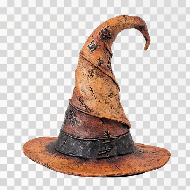 Whimsical Witch Hat Inspired by Dr. Seuss