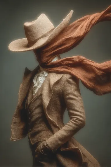 A mysterious figure with an incognito label   --s 1000