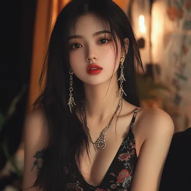 photo of an instagram model from china  lj6fpus