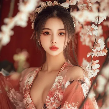 photo of an instagram model from china  lj6fpus