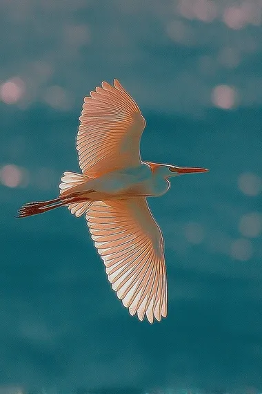 white bird flying on a blue sky  --raw  469439129 3232544703 2489920983 --sv 4