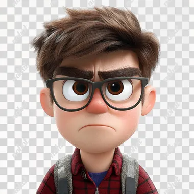 tucn Pixar 3D, PNG
