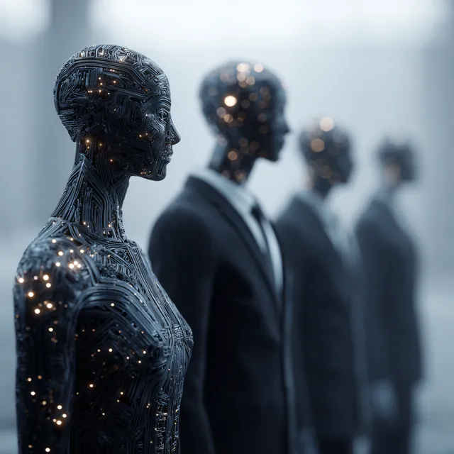Digital Afterlife: AI Avatars of Corporate Executives