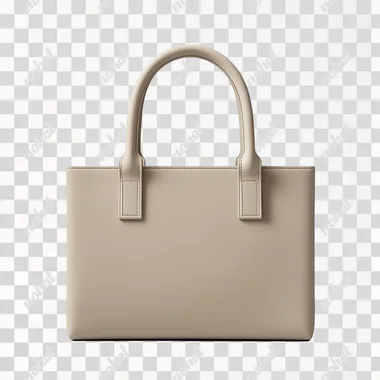 3d valume realistic icon of jil sander tabi rectangle bag, detailed but minimalistic, total rubber material, soft light, frontal direct view, isolated on a white background