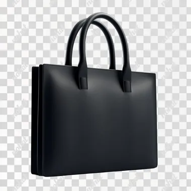 3d valume realistic icon of jil sander tabi rectangle bag, detailed but minimalistic, total rubber material, soft light, frontal direct view, isolated on a white background