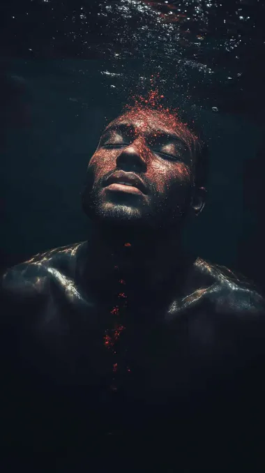 Magazine cover. A low-angle shot of a human subject, industrial revolution exploitation, in the style of Sebastio Salgado, high definition, 8k image.  rofile h9i44vd lfinidb