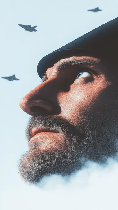 Magazine cover. A low-angle shot of a human subject, industrial revolution exploitation, in the style of Sebastio Salgado, high definition, 8k image.  rofile h9i44vd lfinidb