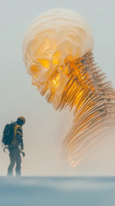 Magazine cover. A low-angle shot of a human subject, industrial revolution exploitation, in the style of Sebastio Salgado, high definition, 8k image.  rofile h9i44vd lfinidb