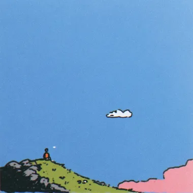 daydreams on microfilm, minimalist, video game graphics, minimalist designed coverart   2542687705  88t1uzz --sv 4