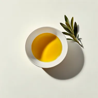 plain white background ,olive oil , delicious, 3: 4, ultra realistic,, 8K, complex details, Canon RF 16mm f: 2. 8 STM Lens, hyperrealistic photography, style of unsplash and National Geographic, warm, detalied