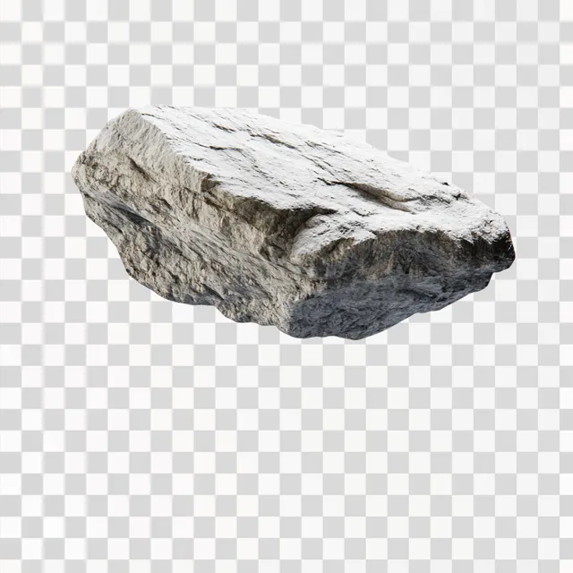 Realistic Floating Rock: A Surreal Natural Wonder