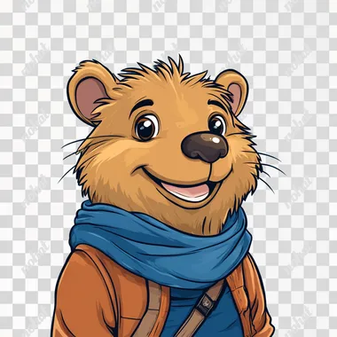 Quokka mascot for the company